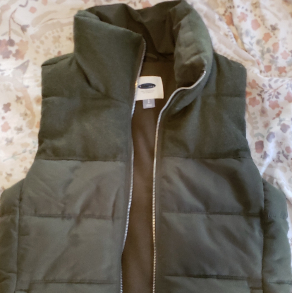 Green Vest